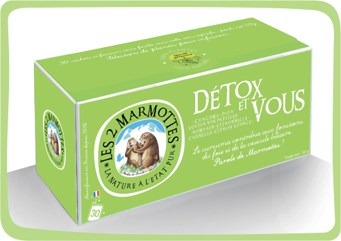 Cure Detox<br>Detox et vous<br>par les 2 marmottes - Envie d