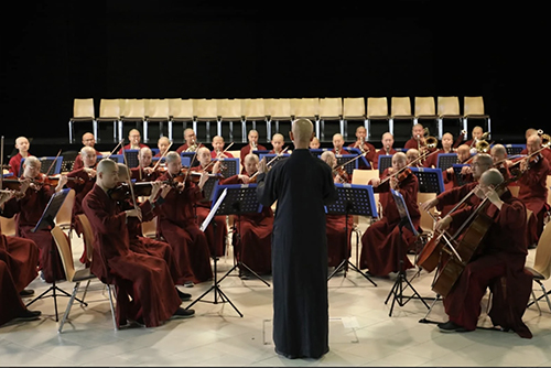 Orchestre des Moines Chinois