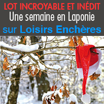 laponie rencontre pere noel