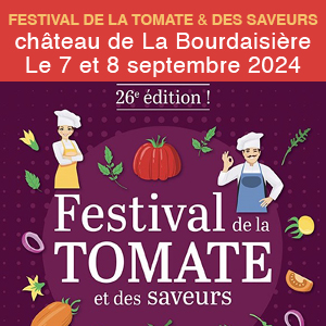 Festival de la Tomate et des Saveurs le 7 et 8 septembre 2024