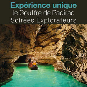 Immersion I Soirées Explorateurs I Gouffre de Padirac