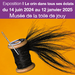 Exposition I Le crin dans tous ses éclats du 14 juin 2024 au 12 janvier 2025