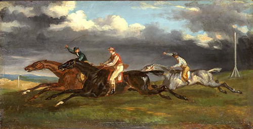 5chevauxdeGericault