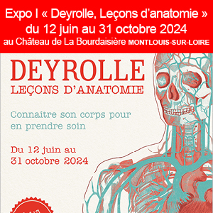 Exposition « Deyrolle, Leçons d’anatomie » au Château de La Bourdaisière