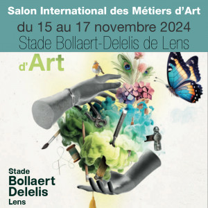 8ème édition du Salon International des Métiers d'Art du 15 au 17 Novembre 2024