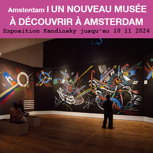 Nouveau musée à Amsterdam à découvrir le H’ART Museum