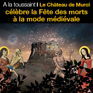 Vacances de la Toussaint : Animations au Château de Murol